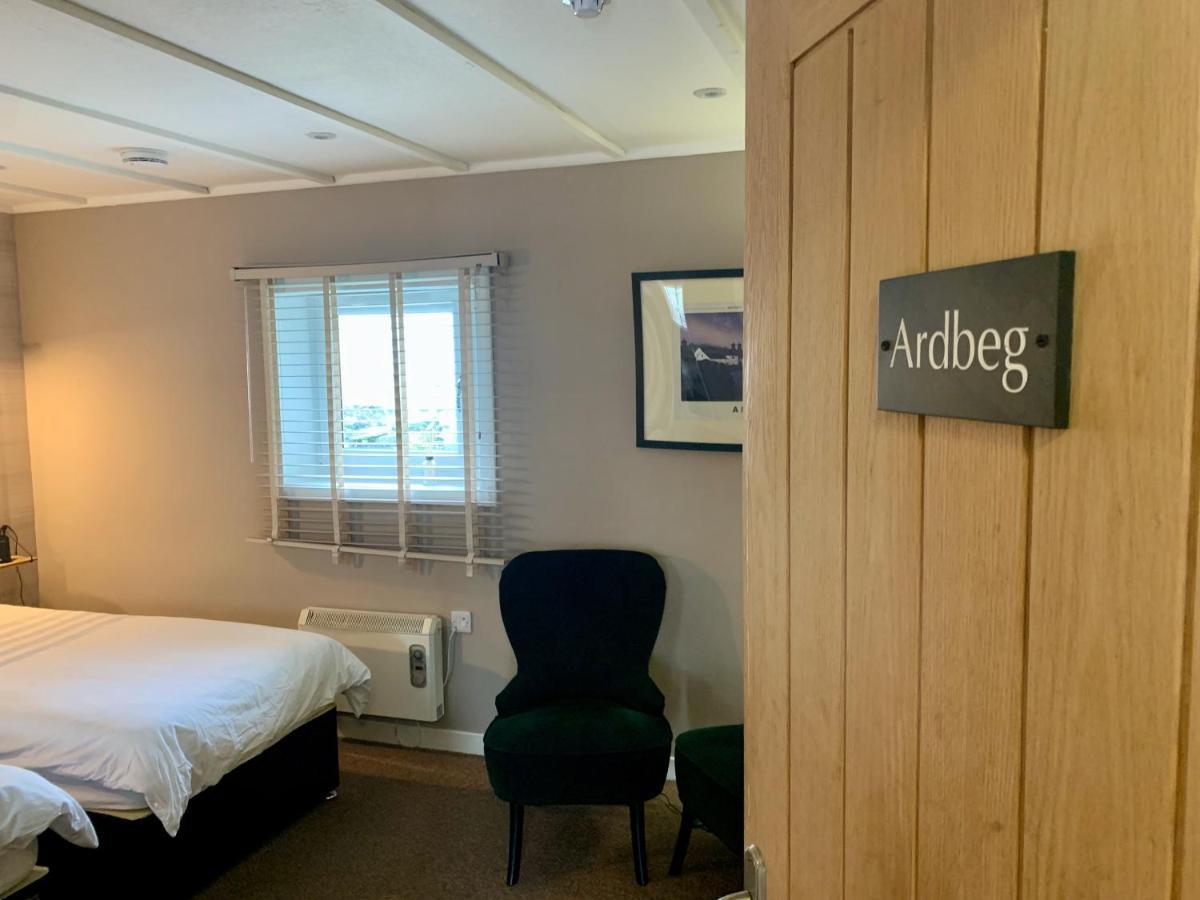 Lochindaal Hotel Port Charlotte Zewnętrze zdjęcie