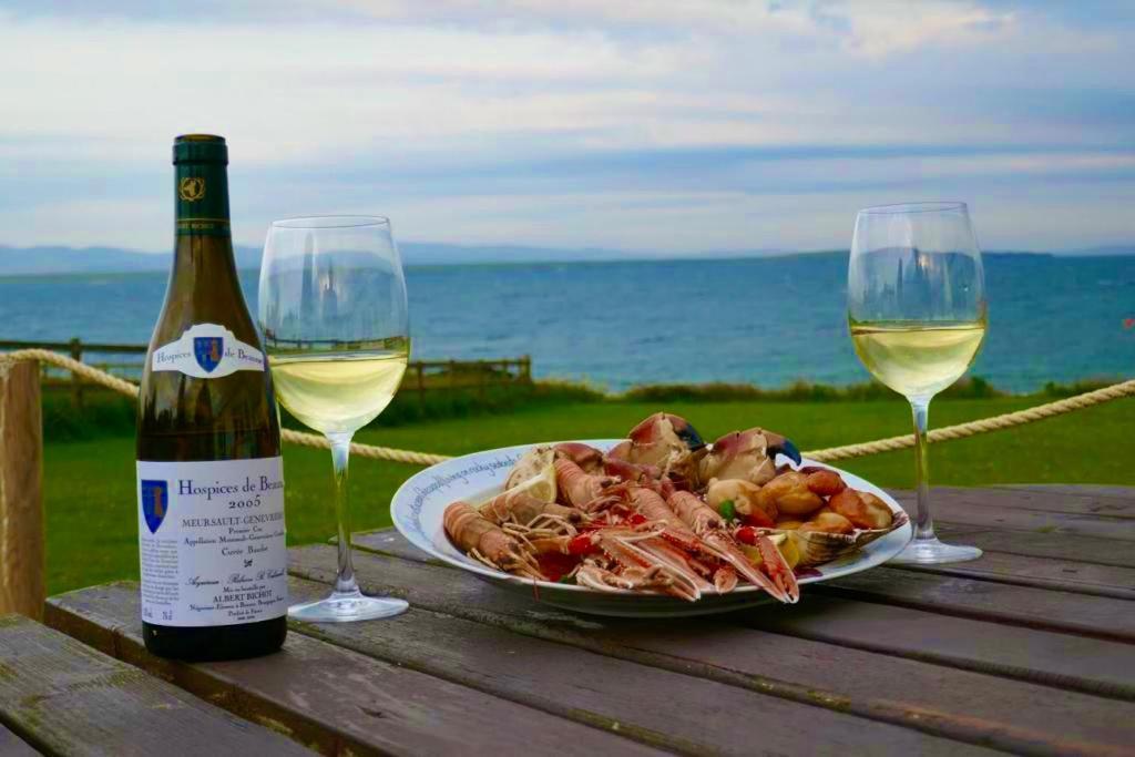 Lochindaal Hotel Port Charlotte Zewnętrze zdjęcie