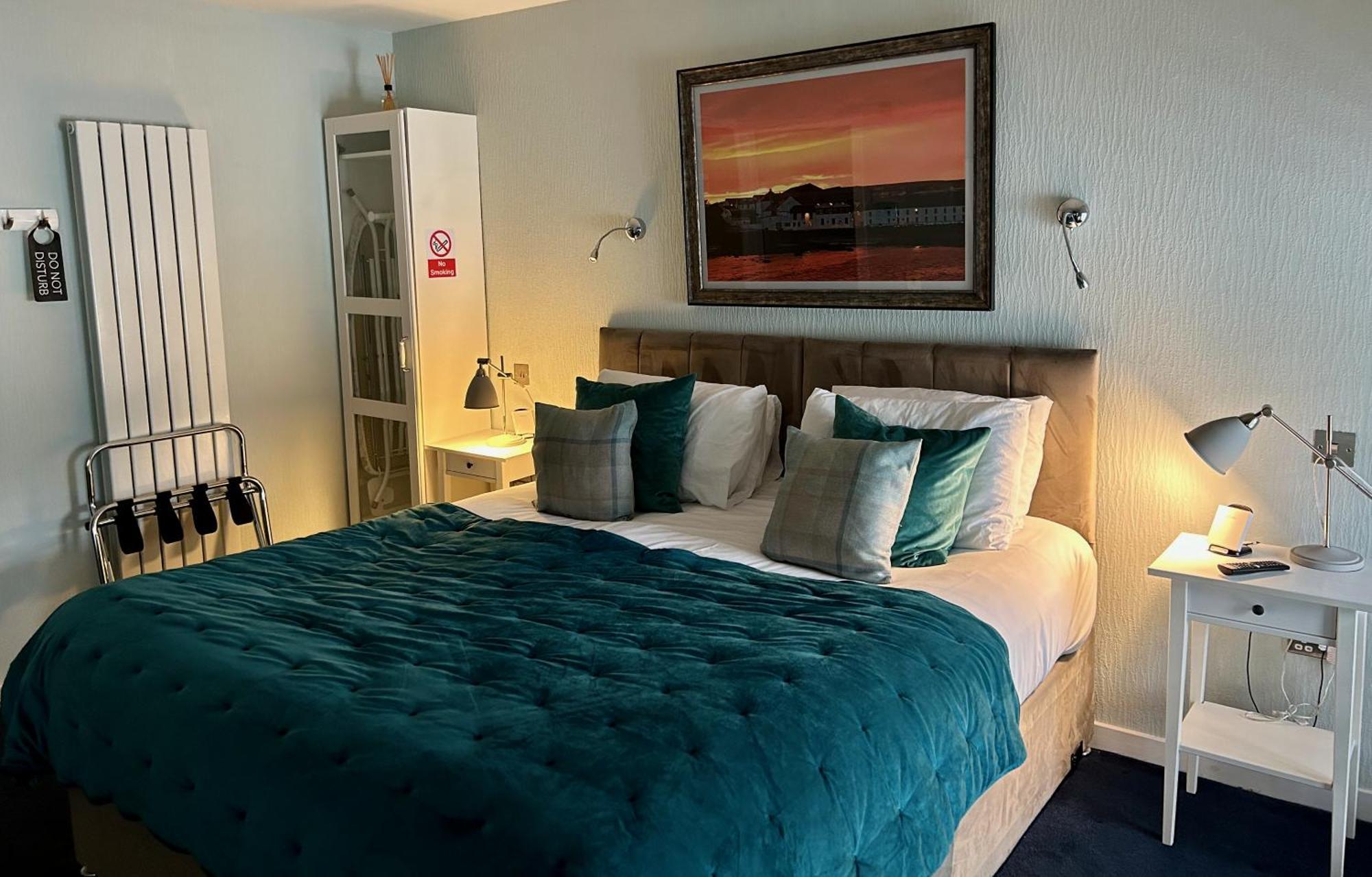 Lochindaal Hotel Port Charlotte Zewnętrze zdjęcie